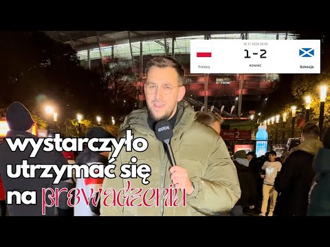 RELACJA Z MECZU POLSKA - SZKOCJA (REPREZENTACJA POLSKI, LIGA NARODÓW)