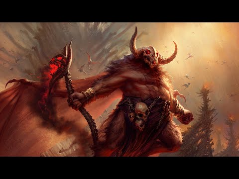Orcus and His Realm, Thanatos - D&D Lore Through the Editions