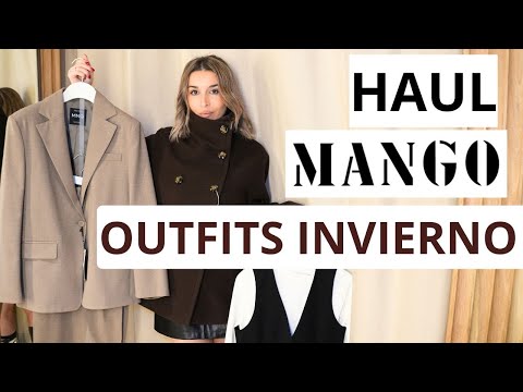 Me probé TODOS los OUTFITS más ELEGANTES de MANGO 🤍 Looks que necesitas esta temporada.