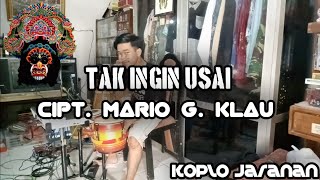 Download lagu TAK INGIN USAI (KEISYA LEVRONKA) - COVER KENDANG ll KOPLO JARANAN ll VERSION (Glerrr) mp3