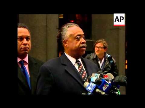 Rev. Al Sharpton says he is pleased with decisions by CBS and MSNBC to fire radio host Don Imus, but
