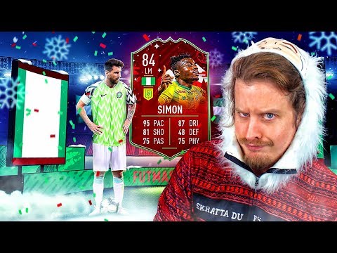 THE BEST FUTMAS CARD?! 84 FUTMAS MOSES SIMON PLAYER REVIEW! FIFA 20 Ultimate Team