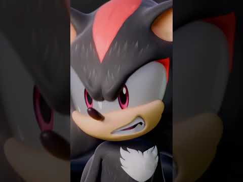 Dark Shadow Transformation  #sonic #3danimator #sonicthehedgehog #sonicprime #animation #shorts