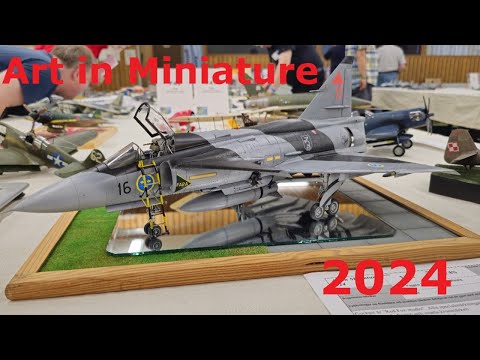 Scale Model Exhibition Art in Miniature 2024 by IPMS Gothenburg, Director's uncut edition