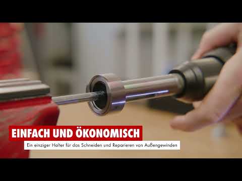 Würth - Außengewinde Schneiden und Reparieren