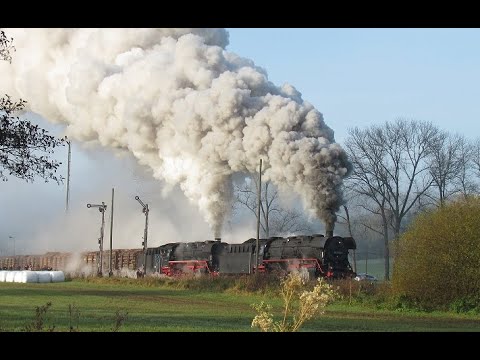 Plandampf im Werratal 2004 bis 2018