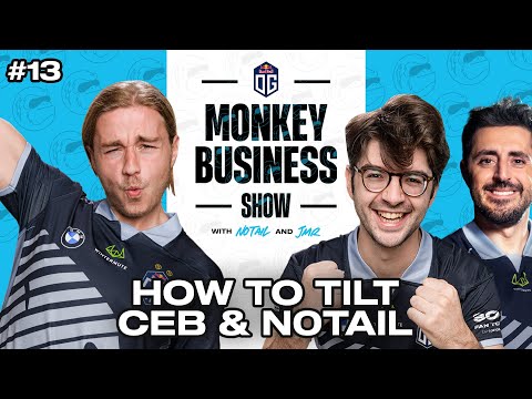 How to tilt Ceb & N0tail | OG's Monkey Business Show Episode 13