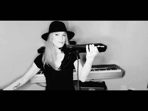 Margot Lane @Home - Hesitate - Stone Sour (Electric Violin cover)