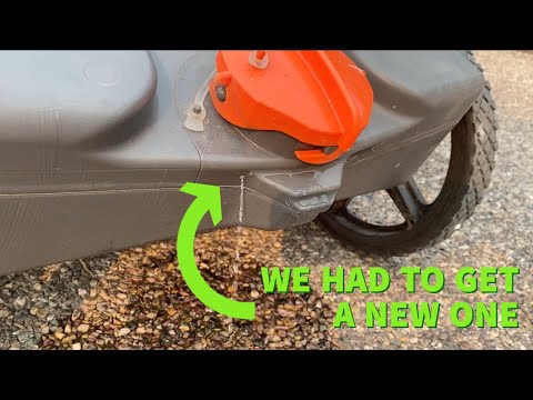 How to Dump with a "Blue Boy": Camco Rhino Tote Tank Review