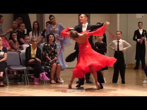 Edvardas Masaro - Patricija Rinkeviciute LTU | Slow Foxtrot | GOC Junior II Standard 2019