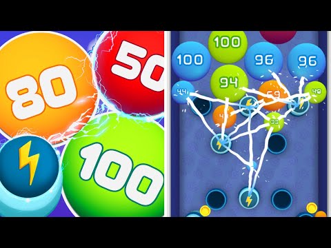 Hyper - Hybrid Casual - Shrink Balls - Gameplay Walkthrough (iOS & Android) - YouTube