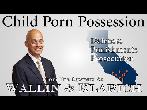 Child Porn Charges: Frequently Asked Questions