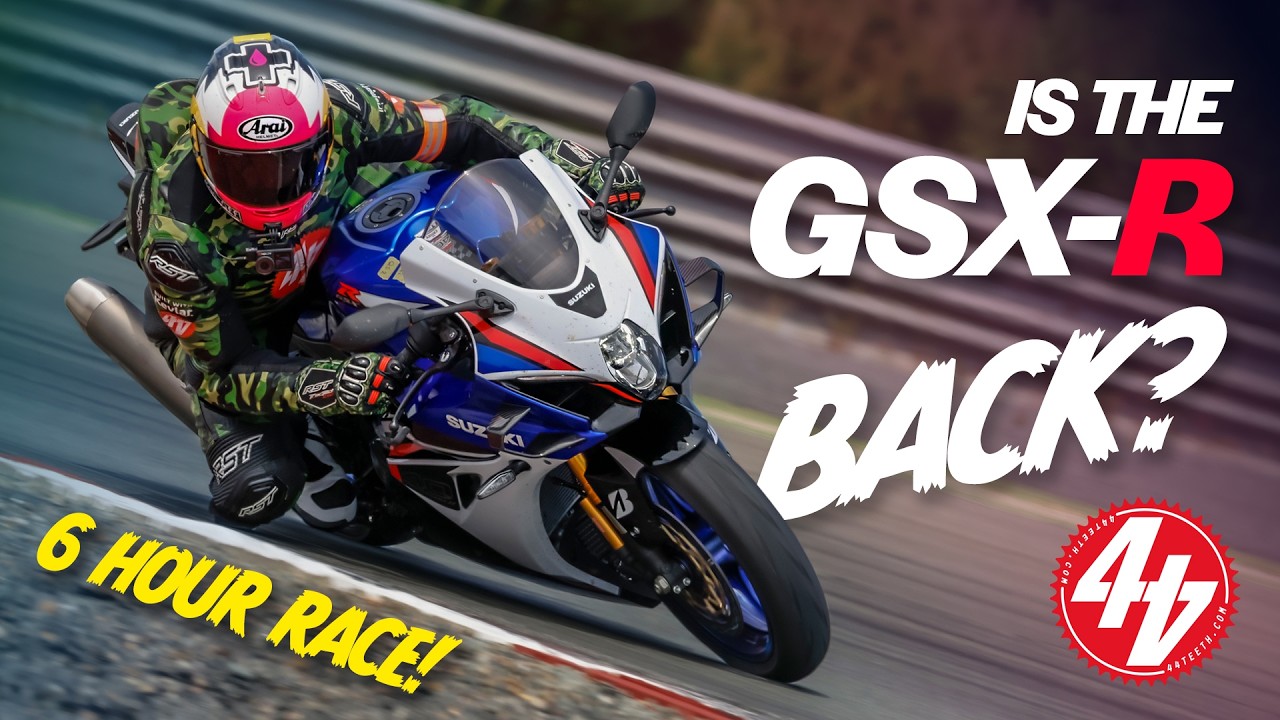 Suzuki 6-HOUR Endurance | Is The GSX-R1000 REALLY BACK?