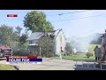 No Injuries Reported After House Fire In Washington County Tenn