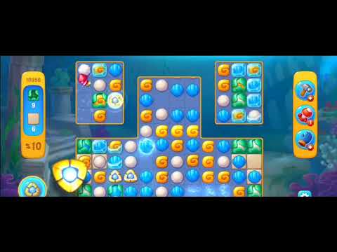 Fishdom Easy Level 10958 (with ingame lightning and bomb boosters) @choraelmin