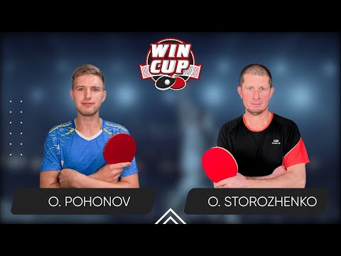 19:00 Oleksandr Pohonov - Oleksandr Storozhenko West 5 WIN CUP 26.11.2023 | TABLE TENNIS WINCUP