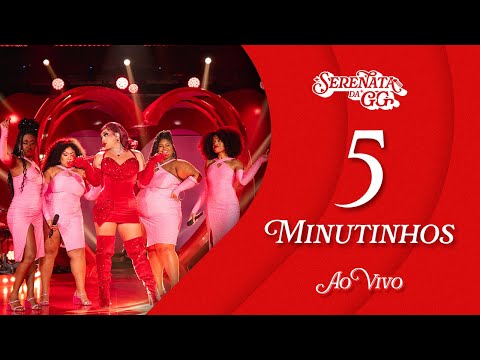 Video thumbnail for 5 Minutinhos (Ao Vivo)