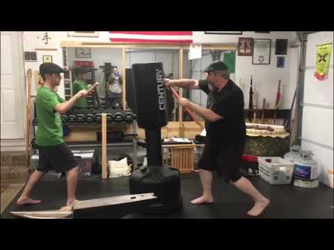 Beginner Bataireacht - Irish Stick Fighting - Doyle Clan