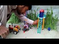 How To Make Mini Water Tank Construction Tractor Motor Machine Automatic Mini Pump All Best Ideas