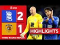 Miyoshi Last Minute Winner! | Birmingham City 2-1 Hull City | Highlights | Emirates FA Cup 2023-24