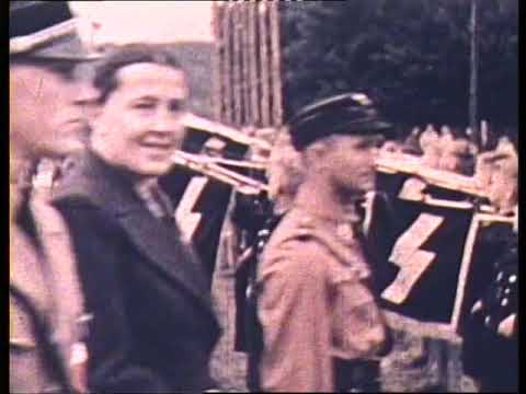 Österreich 1938 in Farbe - Hitlerjugend in Kärnten