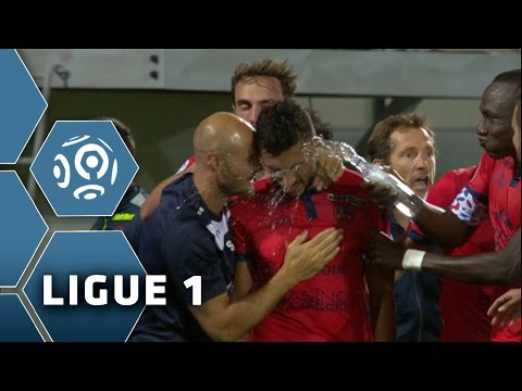 But Mohamed LARBI (45' +1) / GFC Ajaccio - Stade Rennais FC (1-1) -  (GFCA - SRFC) / 2015-16
