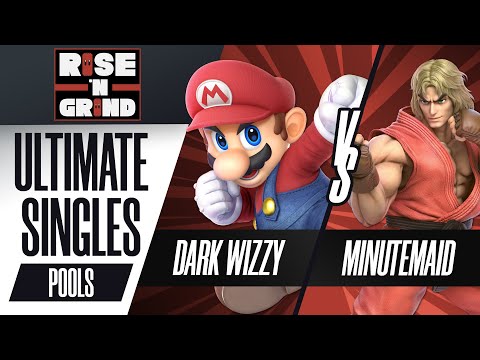 SHO | Dark Wizzy vs. MinuteMaid - Ultimate Singles Pools - Rise 'N Grind