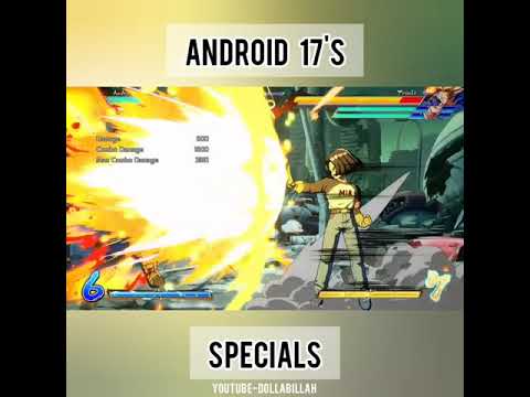 Dragonball FighterZ  - Android 17