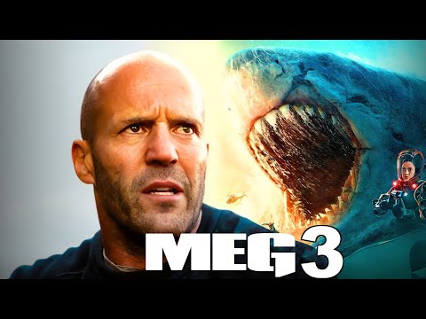 Meg 3: The Trench (2024) Movie || Jason Statham, Skyler Samuels, Wu Jing || Review And Facts