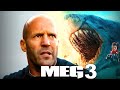 Meg 3: The Trench (2024) Movie || Jason Statham, Skyler Samuels, Wu Jing || Review And Facts