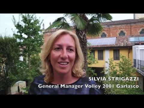 Silvia Strigazzi, General Manager del Volley 2001 Garlasco saluta la nuova stagione 2014/15