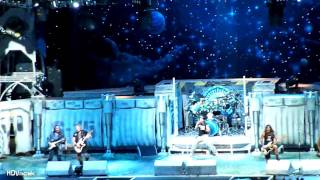 Iron Maiden - Ghost of The Navigator - Final Frontier Tour 6-22-2010 Seattle, WA