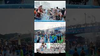 Jeongnamjin Jangheung Water Festival July 29 - August 6, 2023 정남진 장흥 물축제