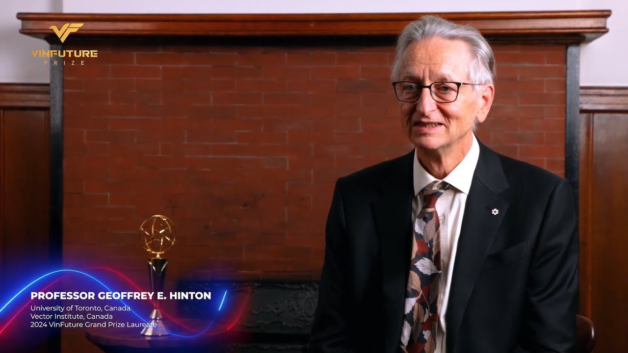 Prof. Geoffrey Hinton on Deep Learning and the Importance of AI Safety