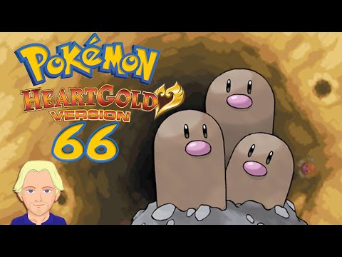 Let's Play Pokémon HeartGold #66 - Die Digda Höhle und Marmoria City