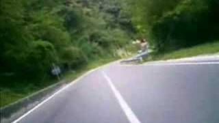 preview picture of video 'GR88 =Polaen 2= from Polaveno to Sarezzo (BS) Honda SLR 650'