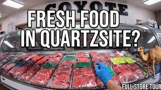 What Can You Buy at Coyote Fresh? Full Store Walkthrough