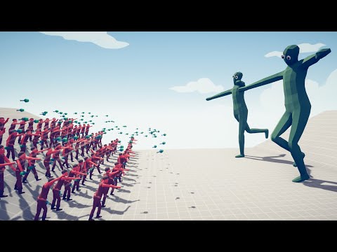 79X Potionseller vs Every Unit - Totally Accurate Battle Simulator TABS