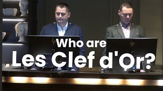 What is a Gold Keys Concierge & what can they do We share the world of Les Clefs d'Or 