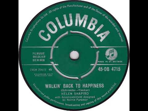 UK no. 1, (141) Helen Shapiro - Walkin' Back To Happiness