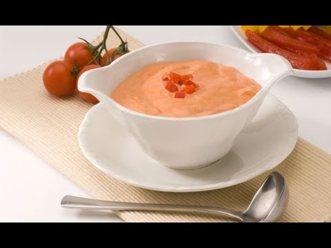 Receta de salsa rosa - Karlos Arguiñano
