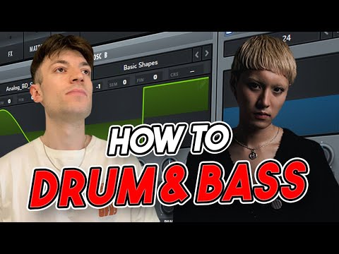 How To Drum & Bass | Dancefloor Summer Banger Tutorial