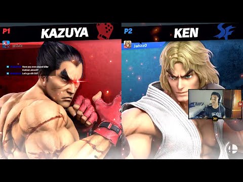 Jahzz0 (Ken) vs Wildz (Kazuya), Psysillex (Ness) - Ryugacord | 07 Jun '23