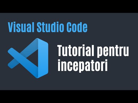 Tutorial Visual Studio Code pentru incepatori