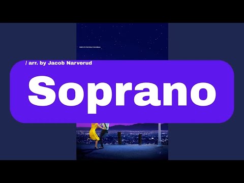 Another day of sun soprano with piano / arr. by Jacob Narverud