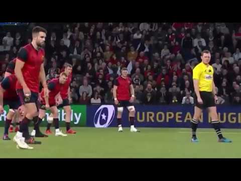 Racing 92 34-30 Munster - European Rugby Champions Cup