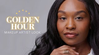  Golden Hour | Glowy Gold Makeup Tutorial | Mary Kay