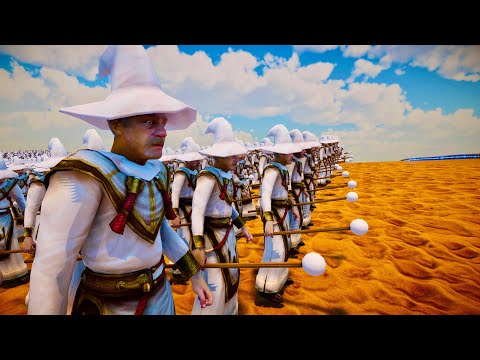 10 MILLION JEDI KNIGHTS vs 10,000 AIR WIZARDS | UEBS 2