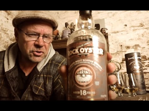 ralfy review 826 - Rock Oyster Blended Malt 18yo @ 46.8%vol: (D Laing)