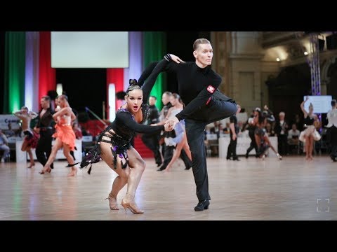 Leonards Petkevics - Angelina Tsiprush, LAT | danceComp 2019 Wuppertal - WDSF U21 LAT - R1 J